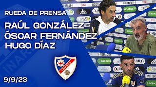 Rueda de prensa de Raúl González Óscar Fernández y Hugo Díaz 9923 [upl. by Haase]