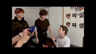 BANGTAN BOMB Festa de aniversário do Jin  Bastidores BTS Legendado PTBR [upl. by Nottnerb]