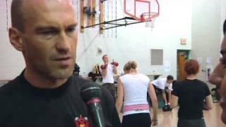 Pavel Tsatsouline on kettlebells Hardstyle and the RKC [upl. by Beora]