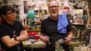 Adam Savage Build Tip Protecting Chrome Paint Finish [upl. by Ativla]