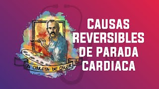 Causas reversibles de parada cardiaca Las Hs y las Ts [upl. by Volin]