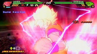 Goku SSJ Super Kaioken vs Paikuhan  Dragon Ball Z Tenkaichi 3 MOD [upl. by Griseldis]