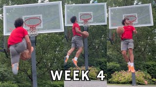 90 Days to Dunk at 58quot  Week 4 [upl. by Derk]