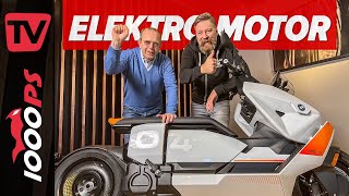 Der Elektromotor im Motorrad  Vorteile und Nachteile Motorenkonzepte erklärt [upl. by Auqinahs575]