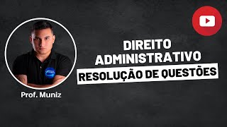 DIREITO ADMINISTRATIVO RESOLUÇÃO DE QUESTÕES [upl. by Schnurr]