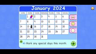 Starfall January 2024 2 Holidays [upl. by Lizette673]