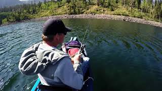 boulder mountain southern utah  brook trout fishing [upl. by Kcim]