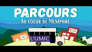 Parcours au coeur de Memphré  Le Centre des femmes [upl. by Lud]