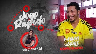 Jogo Rápido com Kauan Jorge Judô [upl. by Arahsak822]