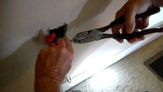 Install Receptacle in Vinyl siding [upl. by Bak]