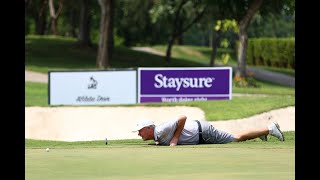 Round 1 Highlights Of The HSBC India Legends Championship 2024 [upl. by Eannyl]