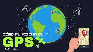 🛰️ QUÉ ES y CÓMO FUNCIONA el sistema GPS explicado de manera SENCILLA📍 [upl. by Vel5]