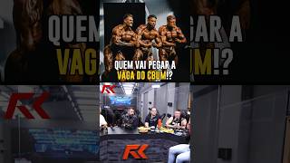 NA SUA OPINIÃO QUEM SERÁ O SUBSTITUTO DO CBUM NO MR OLYMPIA mrsolympia cbum ramondino cariani [upl. by Ulises182]