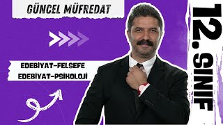 12SINIF  Edebiyat  Felsefe Edebiyat  Psikoloji İlişkisi  Türk Dili ve Edebiyatı [upl. by Dnarud]