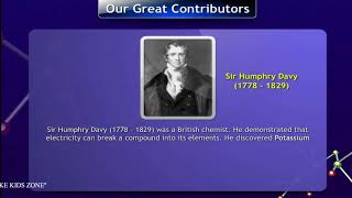 Sir Humphry Davy  English Story [upl. by Curt774]