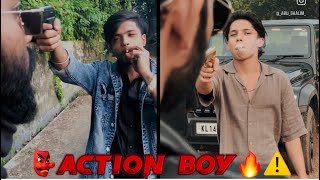 👺Relax Boy  Abu salim  Action status video 👿🔥 relaxboy action short abusaalim [upl. by Fina]