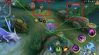 Map Hack Gak Bro Ini  Mobile Legends [upl. by Airdnat]