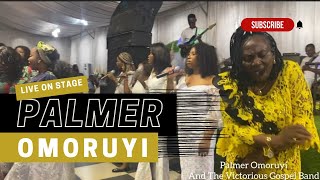 Palmer Omoruyi vibing live on stage  Live performance  Parties and events [upl. by Dnomder]