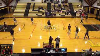 Lutheran South High School vs Duchesne FR Mens Varsity Basketball [upl. by Ear]