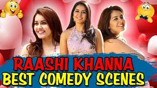 Rashi Khanna South Superhit Hindi Dubbed Full Love Story Movie  Naga Shaurya amp Srinivas Avasarala [upl. by Eldwin]