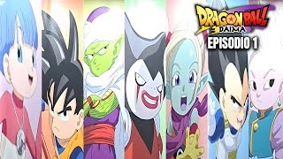 ¡YA SALIÓ Dragon Ball Daima Capitulo 1 COMPLETO quotEs mejor que Dragon Ball Superquot Reacción de Japón [upl. by Akelahs86]