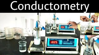 Conductometry  Determination of Normality amp Amount of NaCl By DDD🕶GSCBhilad [upl. by Amairam]