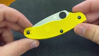 Spyderco UKPK Salt [upl. by Airehc]