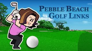 Incredible FMV golf game incoming  Pebble Beach Golf [upl. by Bernadine]