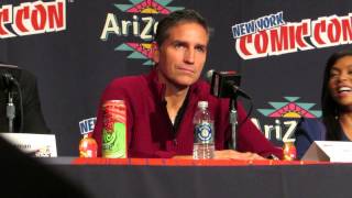 2013 Jim Caviezel in NYCC P2 [upl. by Aicened]