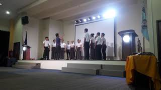 PASUC 18 Standard Choral Singing NorthWest Samar State University Chorale  R8 [upl. by Guillema]