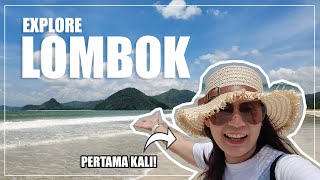 PERTAMA KALI KE LOMBOK EXPLORE KEMANA AJA  4 DAY 3 NIGHT  LOMBOK VLOG [upl. by Toddy315]