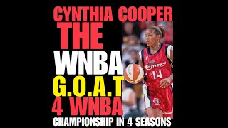 RBS 108 WNBA GOAT CYNTHIA COOPERDYKEccooper14 [upl. by Regan]