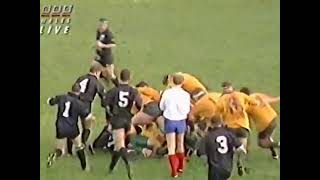 1992 Neath RFC vs Australia The Gnoll 816 11 November 1992 [upl. by Aesoh180]