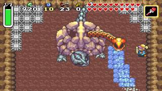 The Legend of Zelda A Link to the Past GBA  All Bosses [upl. by Everson]