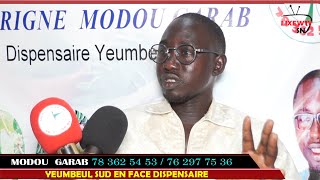 MODOU GARAB YEUMBEUL SUD EN FACE DISPENSAIRE [upl. by Ellebasi]