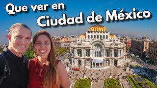 Que ver y hacer en CIUDAD DE MÉXICO 2024  Guía de Ciudad de México [upl. by Rick]