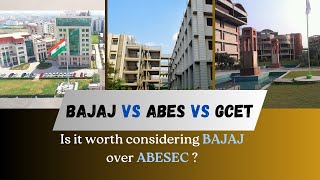 ABES vs BAJAJ vs GCET  Top Private Colleges under UPTU at low rank  UPTAC 2023  Sumit Mishra [upl. by Nesahc]