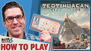 Teotihuacan  How To Play [upl. by Mora]