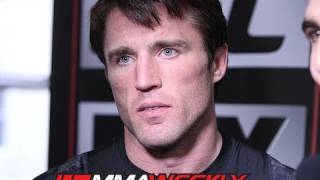 Chael Sonnen Wishes He Didnt Like Michael Bisping But He Does [upl. by Ardni87]