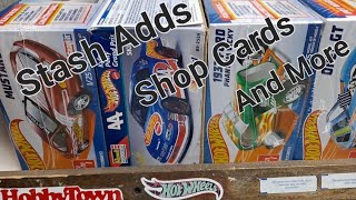 Stash Adds Shop Cardsamp Few Projects [upl. by Urissa613]