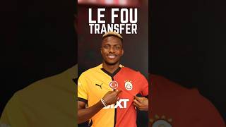 LE TRANSFERT LE PLUS FOU DE 2024 🤯 [upl. by Karlyn464]