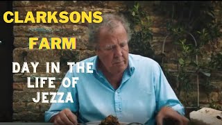 Clarksons Farm  Day in the Life of Jeremy Clarkson SUPER PRODUCTIVITY [upl. by Oaoj]