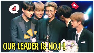 RM Is Respected And Praised By BTS For His Leadership [upl. by Downe]