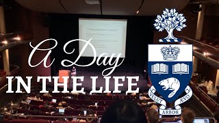 A DAY IN THE LIFE OF A UNIVERSITY OF TORONTO STUDENT [upl. by Valora]