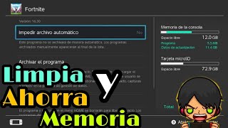 COMO ARCHIVAR PROGRAMAS en tu NINTENDO SWITCH  Rromán 47💥💥💥 [upl. by Eytteb478]