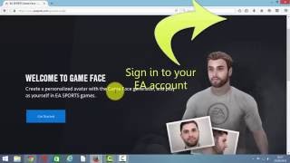 How to use EA Sports gameface [upl. by Bruckner]