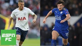 Should Manchester United sign Toby Alderweireld or Harry Maguire Extra Time  ESPN FC [upl. by Bilski]