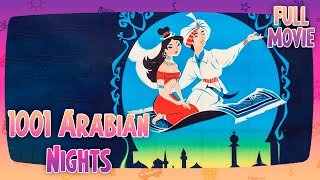 1001 Arabian Nights  English Full Movie  Animation Family Fantasy [upl. by Okimuy665]