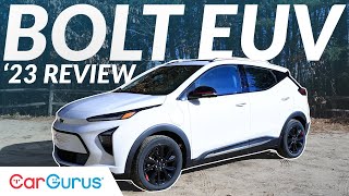 2023 Chevy Bolt EUV Review [upl. by Troc449]