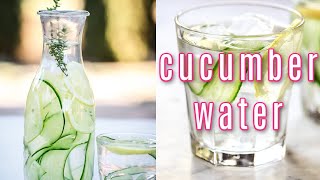 7 DETOX WATERS FOR WEIGHT LOSS💦Yovana [upl. by Adehsar]